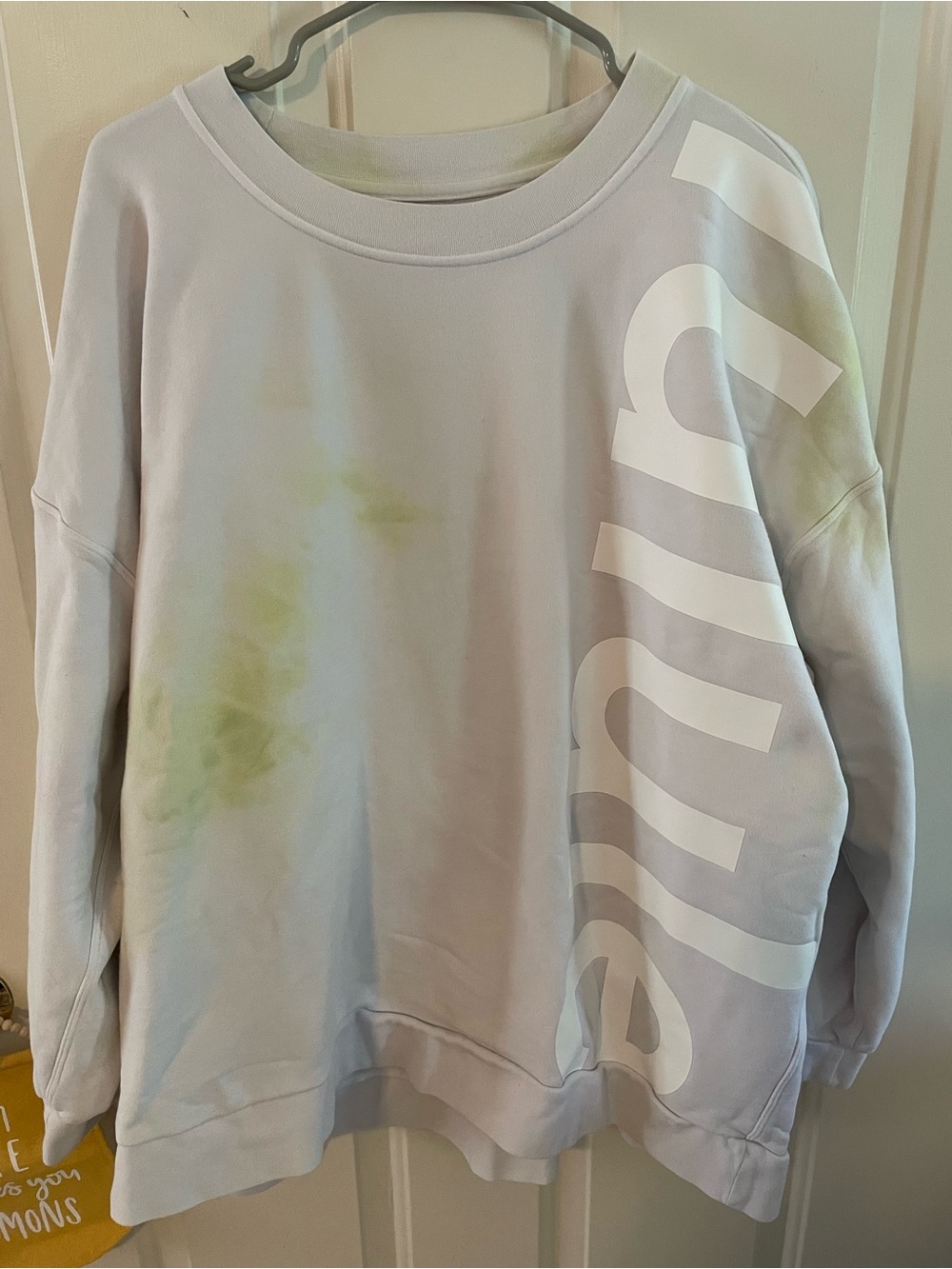 Lululemon oversized crewneck- see description